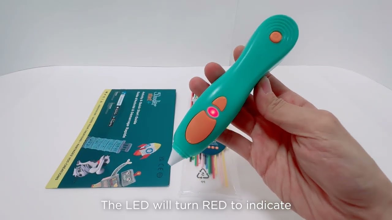 Начало работы с ручкой 3Doodler Start+