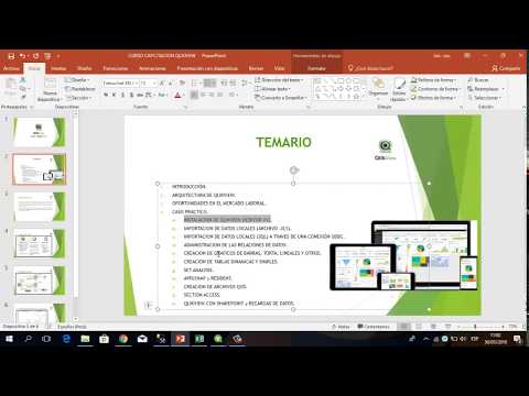 QLIKVIEW VÍDEO 3 - IMPORTACIÓN DE DATOS LOCALES SQL Y  XLS