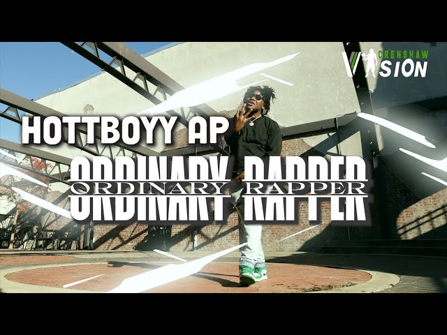 HottBoyy AP | Ordinary Rapper