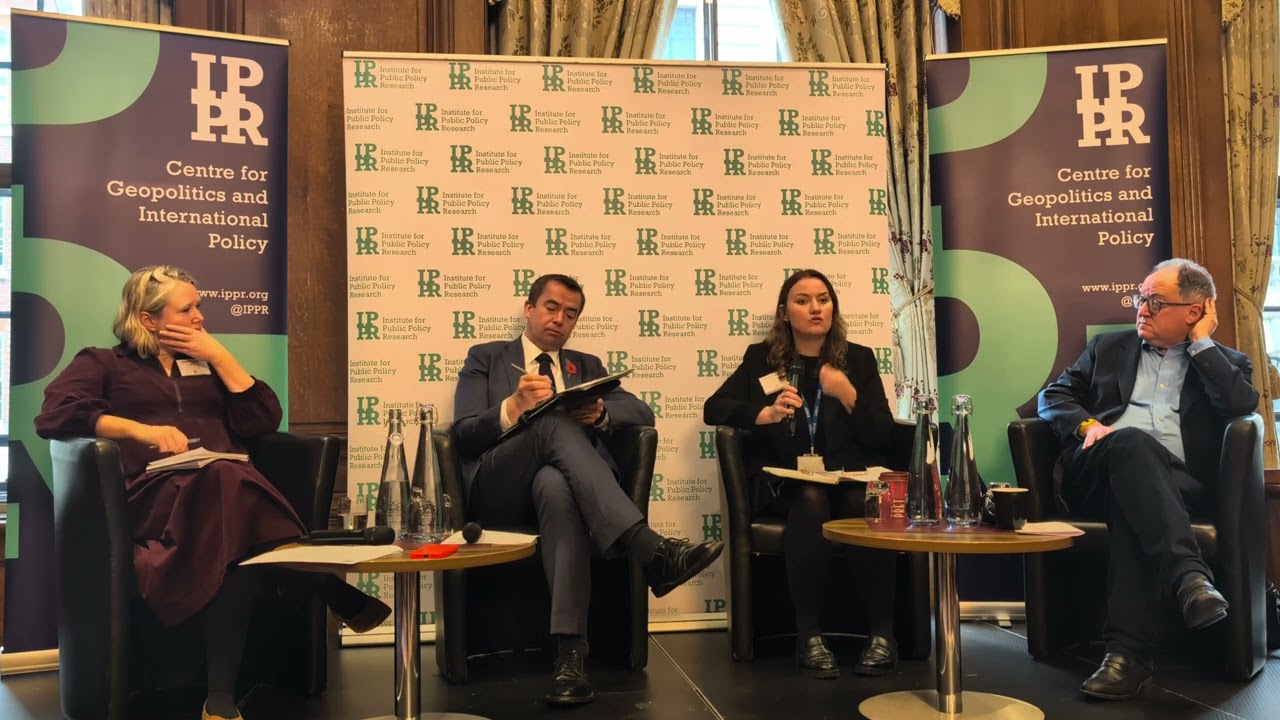 IPPR Event: The Future of the ‘Special Relationship’ in a Changing World