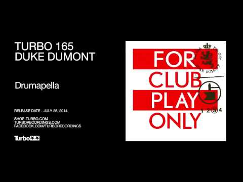 Putar Drumapella - Duke Dumont