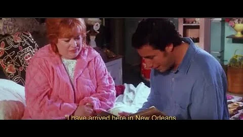 The Waterboy (1998) (Bobby Boucher Jr.) Finds out ...