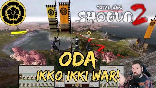 Mastering Total War: Shogun 2- Oda Campaign- Very Hard #3 (Ikko war)
