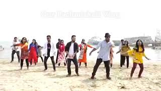Flashmob of Cmc 60 MBBS in #saintmartintour  #rfst #tour