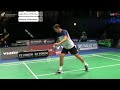 VICTOR DM 2022: Magnus Johannesen vs Jeppe Bruun Christensen