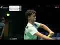 VICTOR DM 2022: Magnus Johannesen vs Jeppe Bruun Christensen