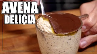 Desayuna de AVENA en 2 minutos | Delicioso AVENA CheeseCake