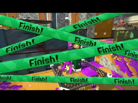 【スプラトゥーン2】ブラスターキル集【Deco*27/ヒバナ】