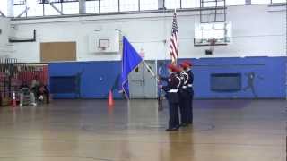 Cadet Basic Color Guard Passaic Drill Competition 2012
