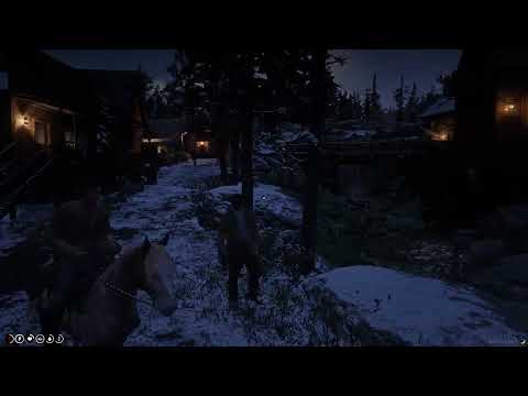 Red Dead Redemption 2 RP ( psychopatická žena )