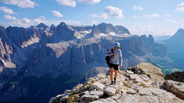 3 Hours of Relaxing Hiking Videos to Study/Relax/S...
