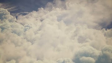 Flying Through Clouds - VDB