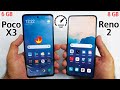 Xiaomi Poco X3 vs Oppo Reno 2 - Speed Test & Comparison!