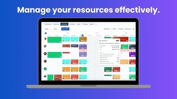 Resource Planning in Jira with TeamBoard ProScheduler | Platinum Marketplace App