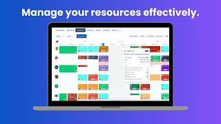 Resource Planning in Jira with TeamBoard ProScheduler | Platinum Marketplace App