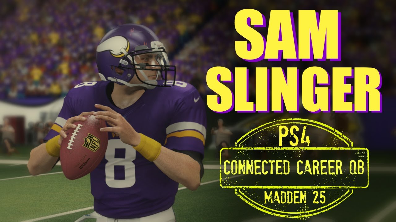 Madden 25 (PS4): Sam Slinger EP7 - Week 8 vs Packers (Border Battle on Sunday Night Football!)