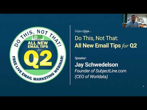 Do This, Not That – Email Tips for Q2