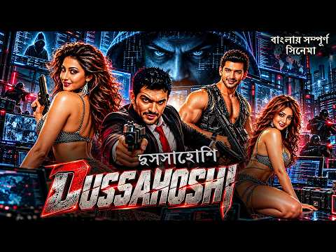 DUSSAHOSHI | দুঃসাহসী | Sharp Shooter | Bangla Dubbed | South Cinema | #SouthMovie #KannadaMovie
