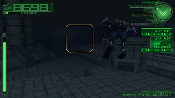 armored core last raven portable Protect Reactor Core