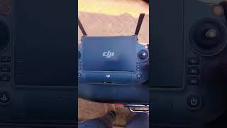 Dji agras T25 Remote controler #большая #drone #agriculture #spray #agriculturedrone #dronespraying