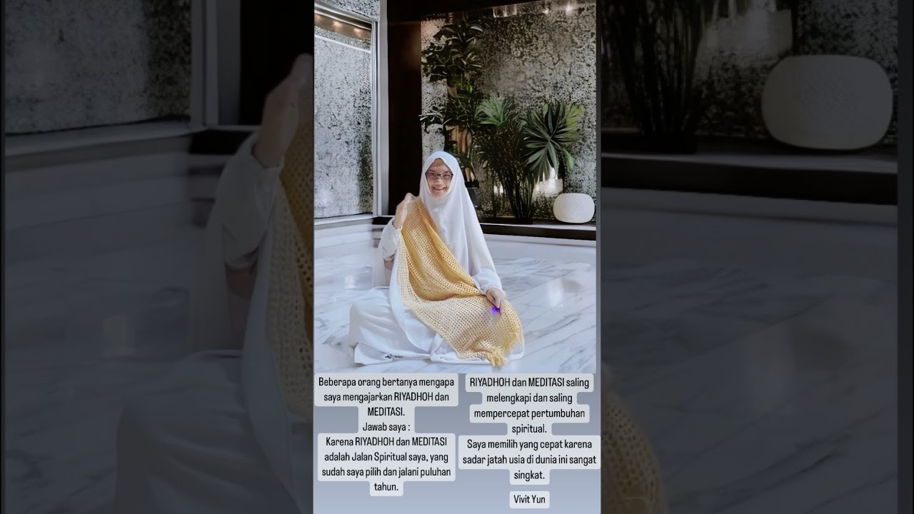 RIYADHOH & MEDITASI || 