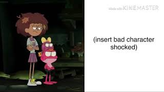Anne, Sprig, and Polly are mad at (BAD CHARACTER) Meme Template