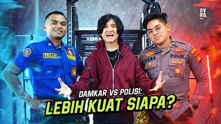 Download Lagu DAMKAR VS POLISI! LEBIH KUAT SIAPA? MP3