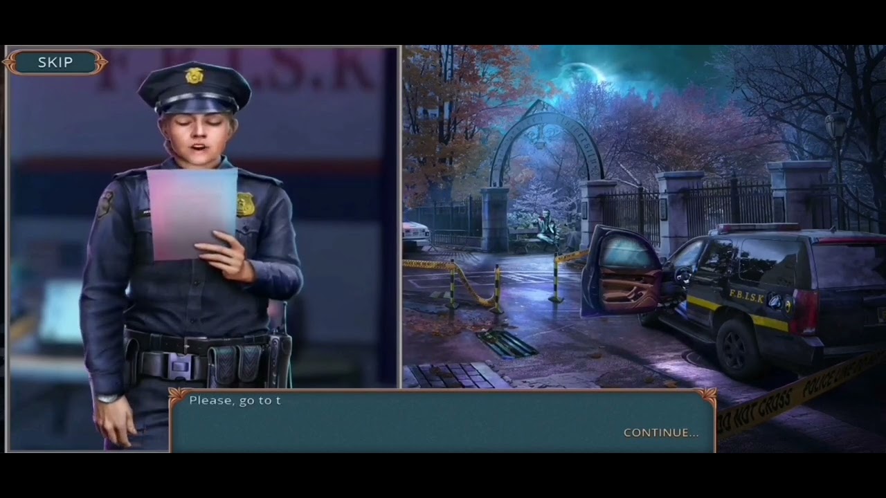 Word of the Law: DEATH MASK Walkthrough