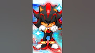 Sonic X Shadow Generations in Sonic Robo Blast 2