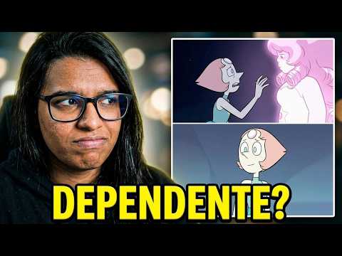 Qual é a MAIS DEPENDENTE das Crystal Gems? | Wendy Reage