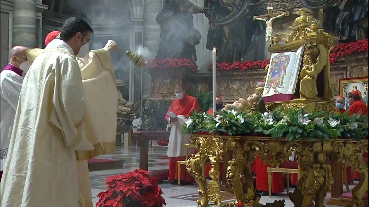 First Vespers of Mary, Mother of God and Te Deum in thanksgiving for the past year 31 December 2020