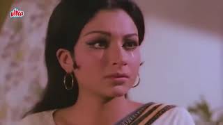 Lata Mangeshkar : Hum The Jinke Sahare  Rajesh Khanna - Sharmila Tagore  Old Hindi Sad Songs