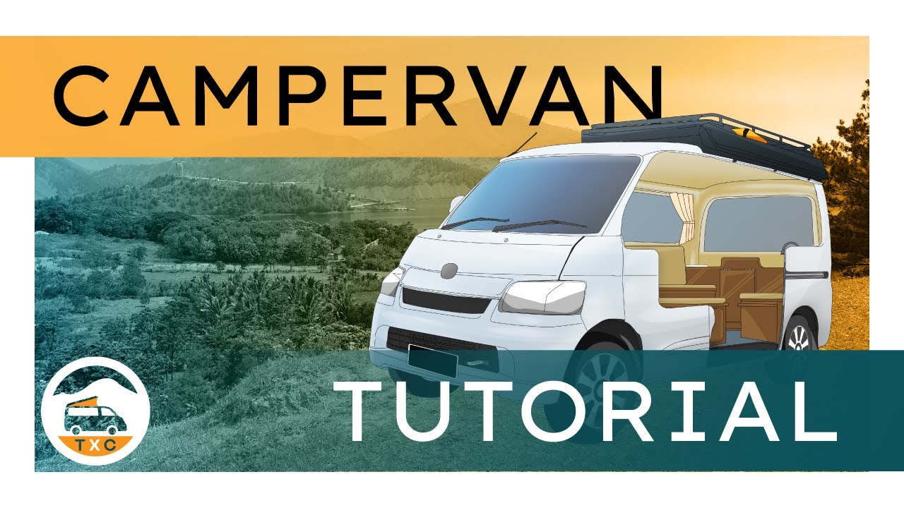 Tutorial Pengoperasian TobaXCampervan unit Grand Max