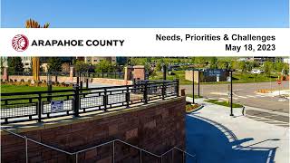 May 18: Telephone Town Hall - Needs, priorities and challenges