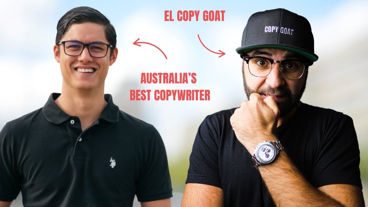 I wrote copy for Daniel Throssell... (sales letter breakdown)