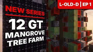 This Was One Of The Earliest And Fastest For A Time Mangrove Tree Farms L-Old-D