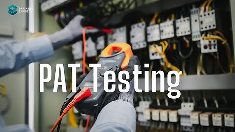 PAT - Portable Appliance Testing Training