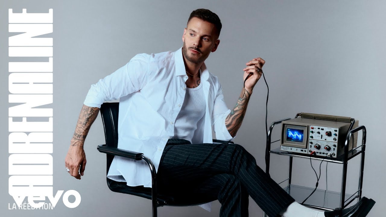 M. Pokora - Évidence (Audio officiel)