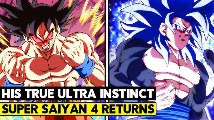 Duelo de TITANES: Ultimate Goku vs Ultimate Vegeta