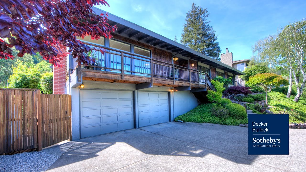 21 Underhill Rd Mill Valley CA Mill Valley Homes for Sale YouTube