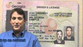 GA DDS Set up a DDS Customer Account at www.dds.ga.gov Profile