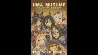 The Golden Family (full song) Umamusume