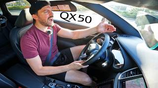 WORTH $53,000? - 2025 INFINITI QX50 Tested screenshot 4