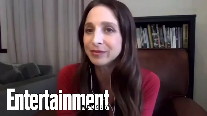 Marin Hinkle Was Reborn Shooting Marvelous Mrs. Ma...