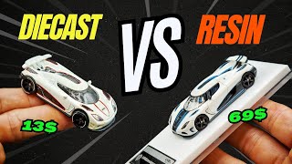 DIECAST vs RESIN - What are the differences? - Useful tips and tricks! | Ft. Koenigsegg Agera R screenshot 1