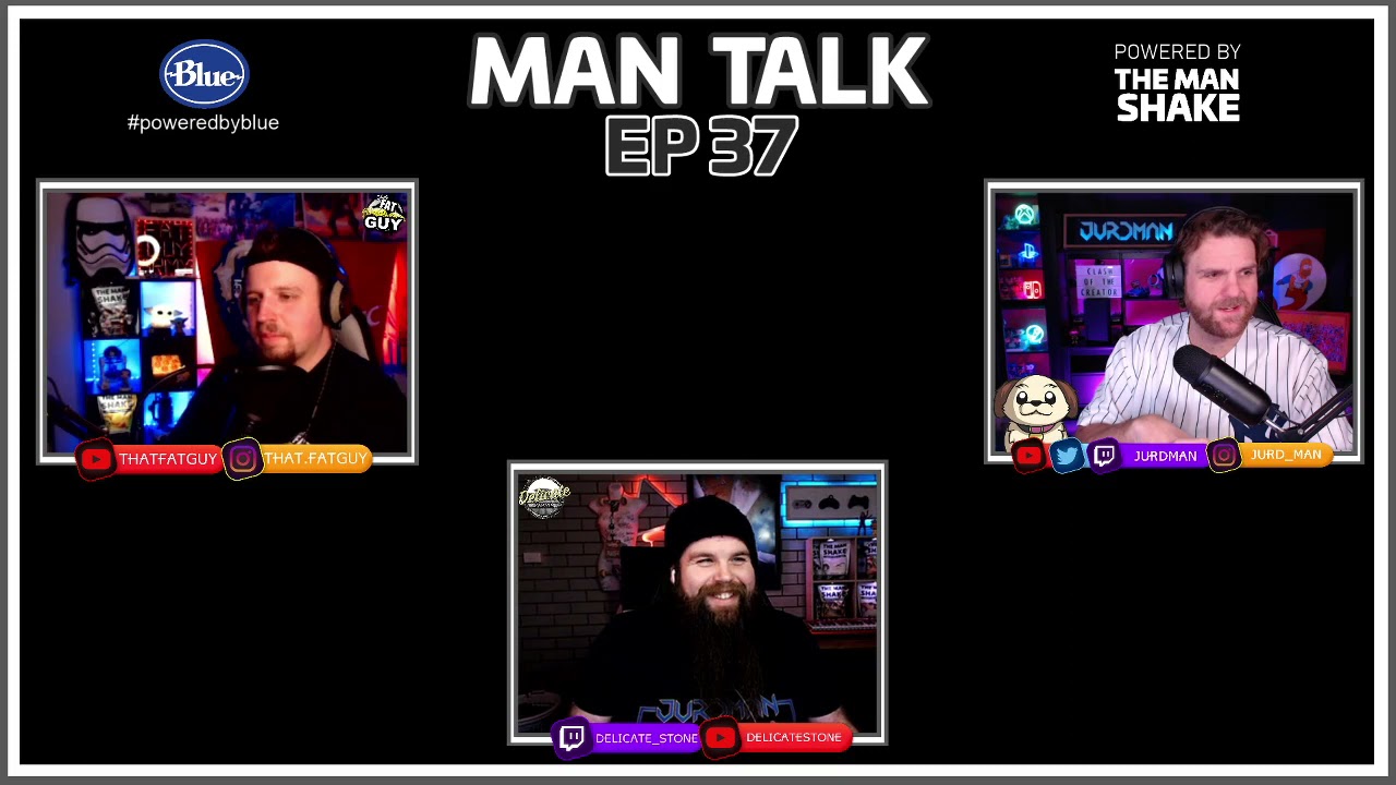 Man Talk - EP37 - powered by The Man Shake 