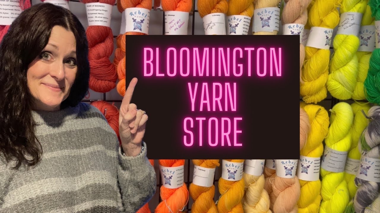 REBEL PURL YARN SHOP in Bloomington, Indiana Yarn Shopping Fiber