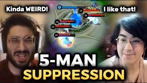 Mobazane and Fwydchickn were AMAZED after GEEK FAM did this to DEWA...