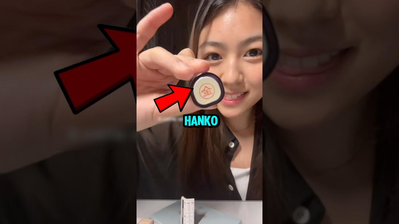 Warum benutzen die Japaner Stempel anstelle von Unterschriften? 😨