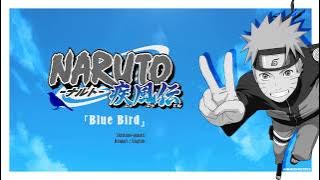 [FULL] Naruto Shippuden OP 3 『Blue Bird』 Romaji / English
